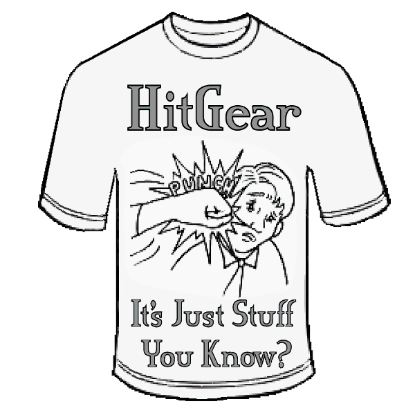 HitHear T-Shirt Punch Logo